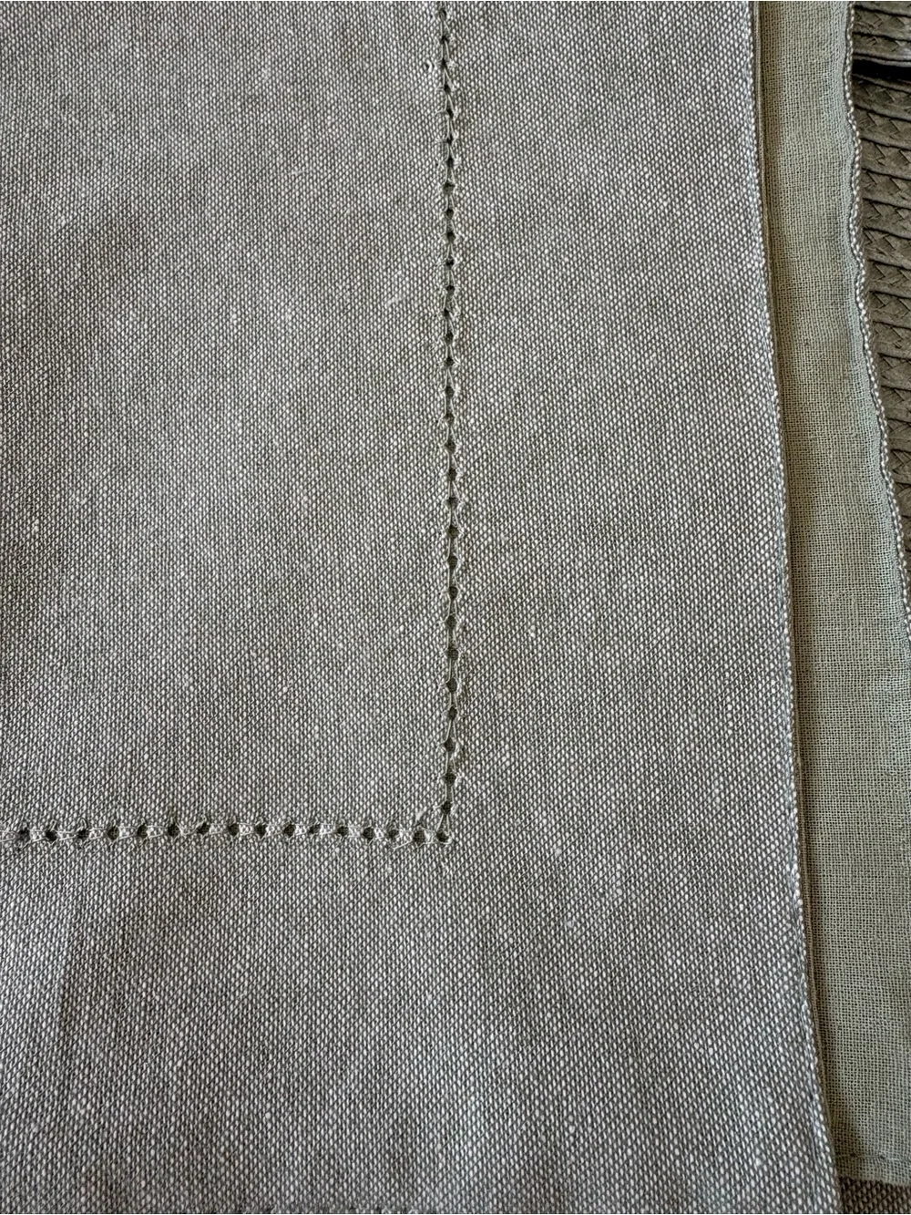 Hobby Lobby sage linen